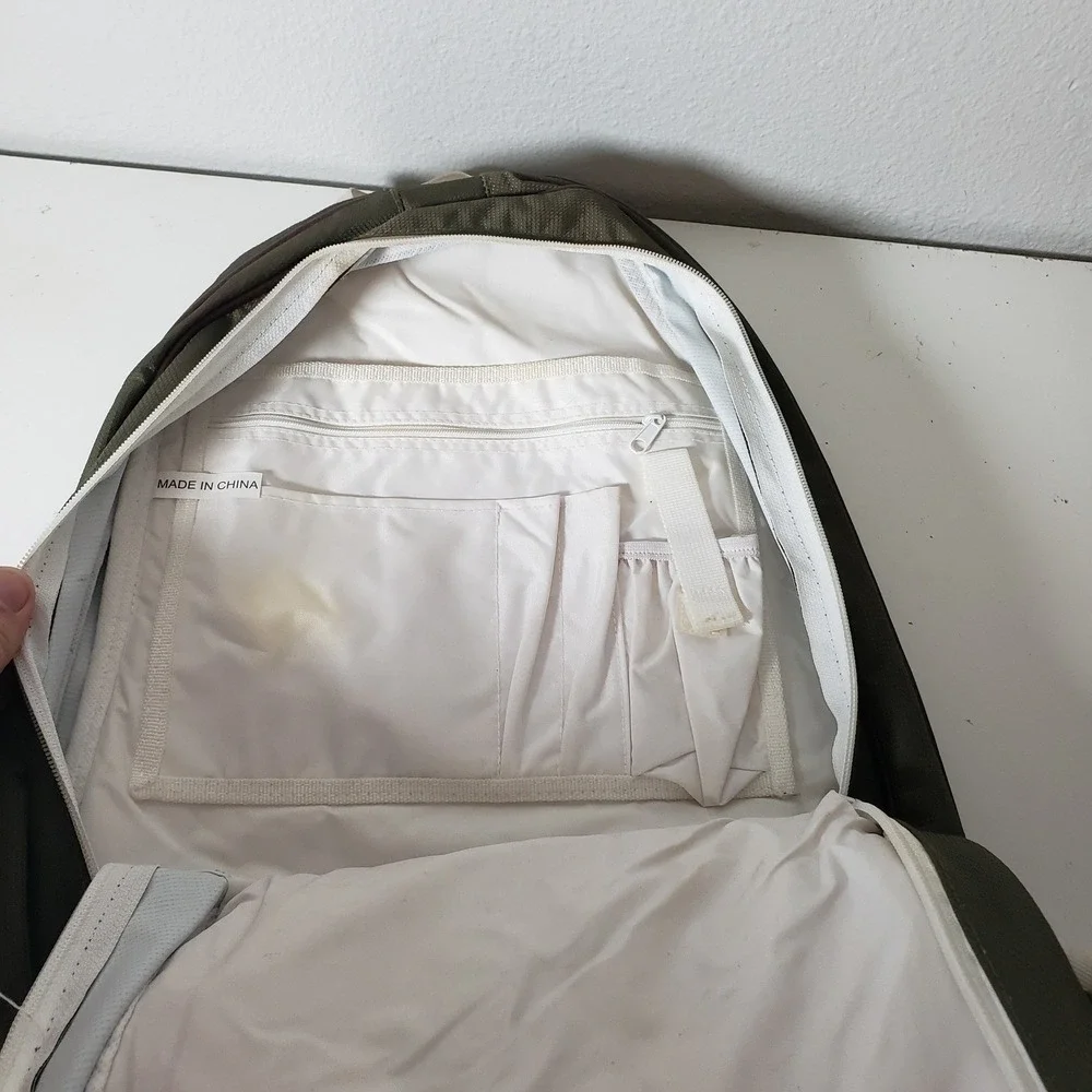 Wilson Sporting Goods‎ Tennis Gear Backpack Green Sporty Gym Athletic